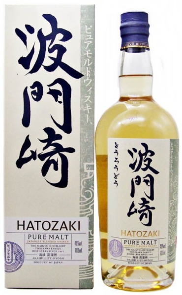 Image sur Hatozaki Pure Malt Blended Whisky 46° 0.7L